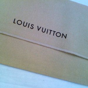 Louis Vuitton Wristlet Dust Bag